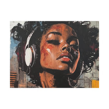 Load image into Gallery viewer, Music Vibes Canvas Art - Stretched Matte 1.25"
