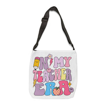 Load image into Gallery viewer, Adjustable Tote Bag (AOP) - Teacher
