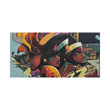 Load image into Gallery viewer, Vibrant Afrocentric Matte Canvas Art - Inspirational Wall Decor