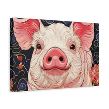 Load image into Gallery viewer, Lunar Year of the Pig - Matte Canvas