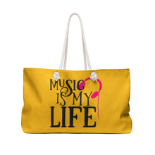 Load image into Gallery viewer, Weekender Bag - Music