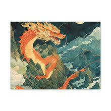 Load image into Gallery viewer, Year of the Dragon - Canvas Art