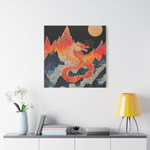 Load image into Gallery viewer, Year of the Dragon - Canvas Art