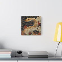 Load image into Gallery viewer, Lunar Year of the Snake - Canvas Print