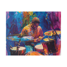 Load image into Gallery viewer, Man on Drums