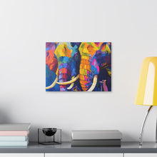 Load image into Gallery viewer, Colorful Elephants