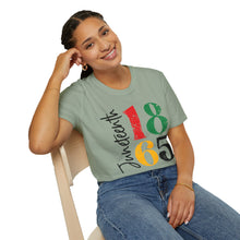 Load image into Gallery viewer, Unisex Softstyle T-Shirt - Juneteenth 1865