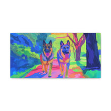 Load image into Gallery viewer, German Shepherd Canvas Art