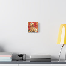 Load image into Gallery viewer, Lunar Year of the Dog Art Canvas - Stretched Wall Decor for Dog Lovers
