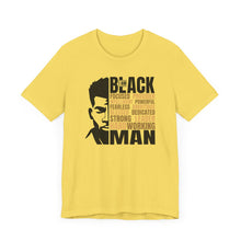 Load image into Gallery viewer, Empowering Black Man Tee - Unisex Jersey Short Sleeve