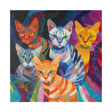 Load image into Gallery viewer, Colorful Cat