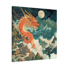 Load image into Gallery viewer, Lunar Year of the Dragon - Stretched Wall Decor for Home