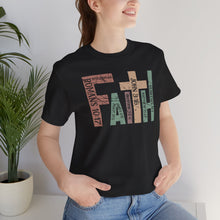 Load image into Gallery viewer, Faith Graphic Unisex Jersey Tee - Inspirational Religious T-Shirt