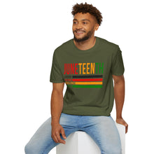 Load image into Gallery viewer, Unisex Softstyle T-Shirt - Juneteenth