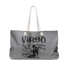 Load image into Gallery viewer, Weekender Bag - Virgo