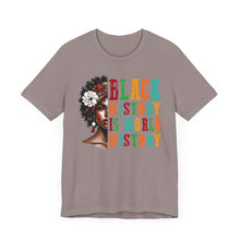 Load image into Gallery viewer, Empowering Black History Tee - Unisex Jersey Short Sleeve Shirt