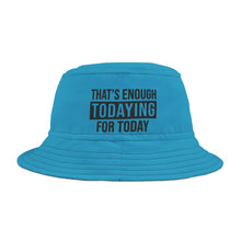Load image into Gallery viewer, Bucket Hat (AOP) - Todaying
