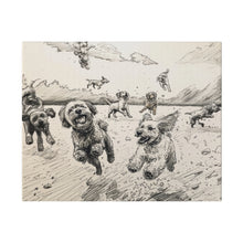 Load image into Gallery viewer, Dogs at Play