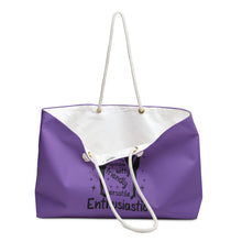 Load image into Gallery viewer, Weekender Bag - Gemini