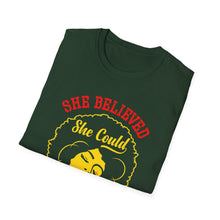 Load image into Gallery viewer, Unisex Softstyle T-Shirt - She Could
