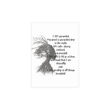 Load image into Gallery viewer, Grounded Affirmations Postcard Bundles (envelopes included)