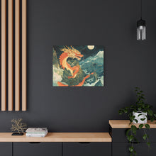Load image into Gallery viewer, Year of the Dragon - Canvas Art