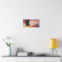 Load image into Gallery viewer, Eagle Sunset Canvas Wall Art - Patriotic Home Decor