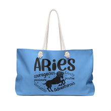 Load image into Gallery viewer, Weekender Bag - Aries