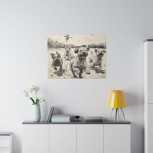 Load image into Gallery viewer, Dogs at Play