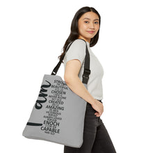 Load image into Gallery viewer, Adjustable Tote Bag (AOP) - I am