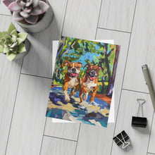 Load image into Gallery viewer, Dogs at Play Postcard Bundles (envelopes included)