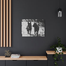 Load image into Gallery viewer, German Shephard Canvas Art