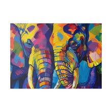 Load image into Gallery viewer, Colorful Elephants