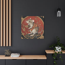 Load image into Gallery viewer, Lunar Year of the Rat - Canvas