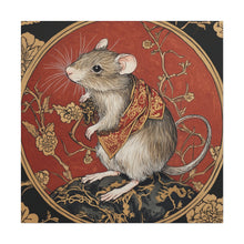 Load image into Gallery viewer, Lunar Year of the Rat - Canvas