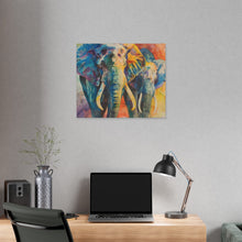 Load image into Gallery viewer, Colorful Elephants
