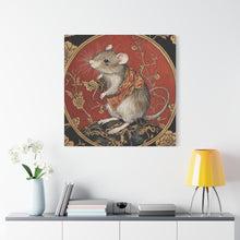 Load image into Gallery viewer, Lunar Year of the Rat - Canvas