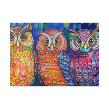 Load image into Gallery viewer, Colorful Owls