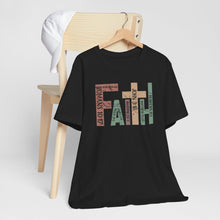 Load image into Gallery viewer, Faith Graphic Unisex Jersey Tee - Inspirational Religious T-Shirt