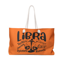 Load image into Gallery viewer, Weekender Bag - Libra