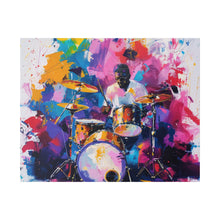 Load image into Gallery viewer, Man on Drums