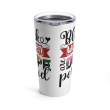 Load image into Gallery viewer, Black Women Tumbler