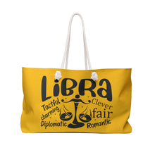 Load image into Gallery viewer, Weekender Bag - Libra