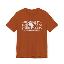 Load image into Gallery viewer, Influenced by Block Unisex Jersey Tee - Celebrate History and Culture