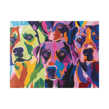 Load image into Gallery viewer, Colorful Dog