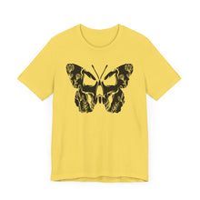 Load image into Gallery viewer, Gothic Butterfly Graphic Tee - Unisex Short Sleeve Shirt