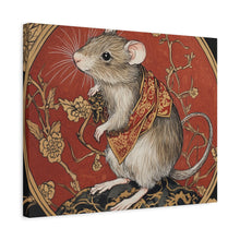 Load image into Gallery viewer, Lunar Year of the Rat - Canvas