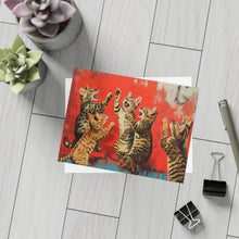 Load image into Gallery viewer, Cats at Play Postcard Bundles (envelopes included)