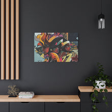 Load image into Gallery viewer, Vibrant Afrocentric Matte Canvas Art - Inspirational Wall Decor