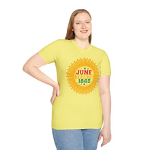 Load image into Gallery viewer, Unisex Softstyle T-Shirt - Juneteenth